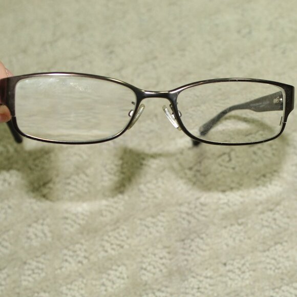 Coach HC5031-9114  Spenser Satin Dark Silver Eyeglass Frames 51-16-135 - Picture 1 of 7